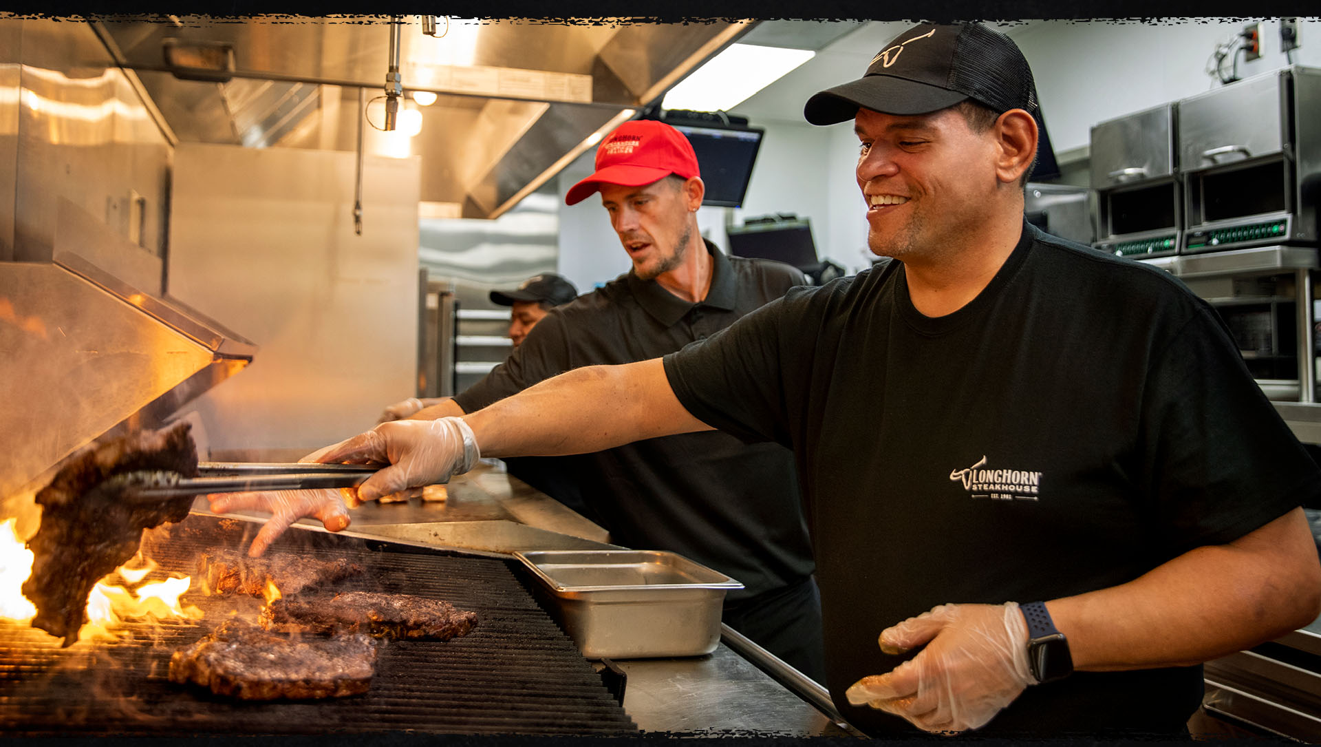 Our Grill Masters earned their stripes.