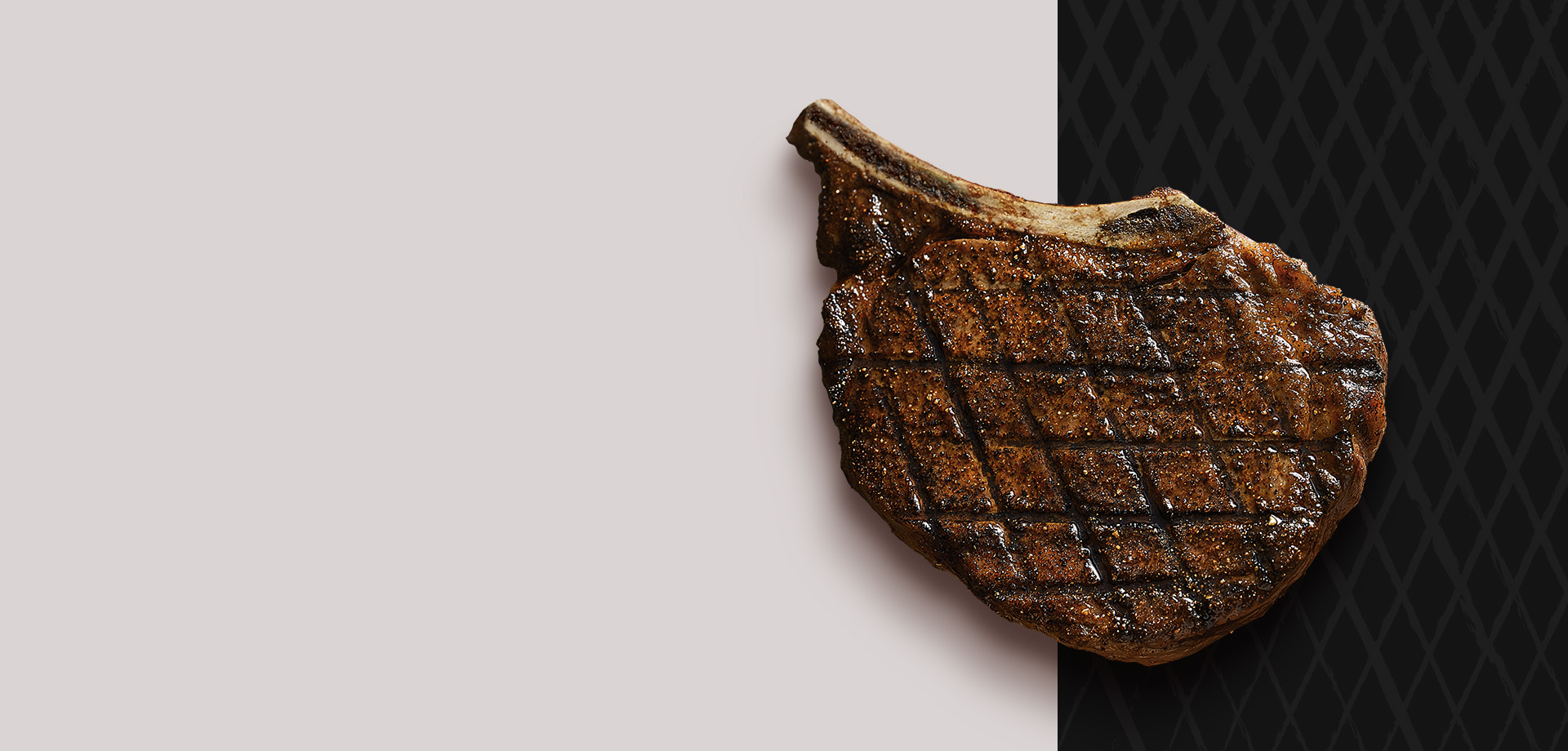 Take a closer look at the Outlaw Ribeye.