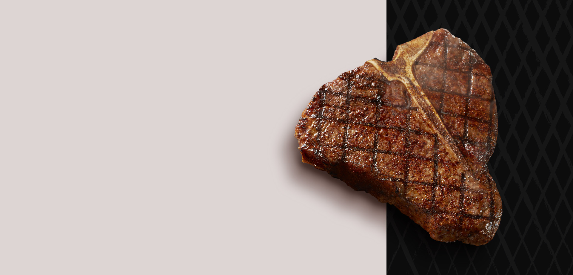 Go big with the Longhouse Porterhouse.